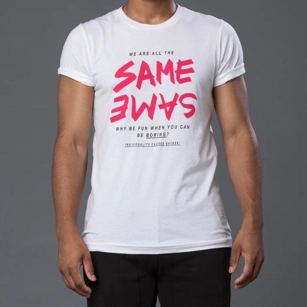 Same same Agolde t-shirt